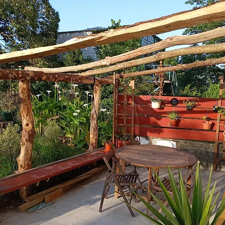 Vakantiehuis Antigua Estacion De Tren Acogedora En Celorio (Llanes)